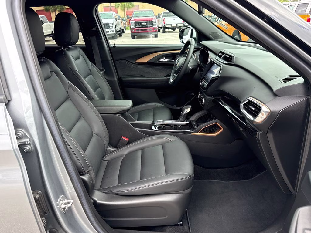 2023 Sterling Gray Metallic Chevrolet Trailblazer ACTIV AWD SUV