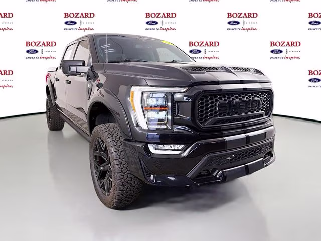 2021 Black Metallic Ford F-150 Lariat SHELBY OFF ROAD 775HP 4X4 Truck