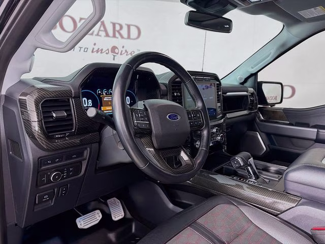 2021 Black Metallic Ford F-150 Lariat SHELBY OFF ROAD 775HP 4X4 Truck