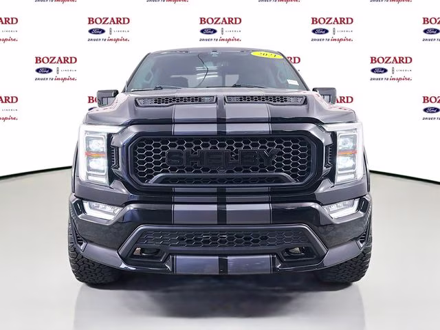 2021 Black Metallic Ford F-150 Lariat SHELBY OFF ROAD 775HP 4X4 Truck