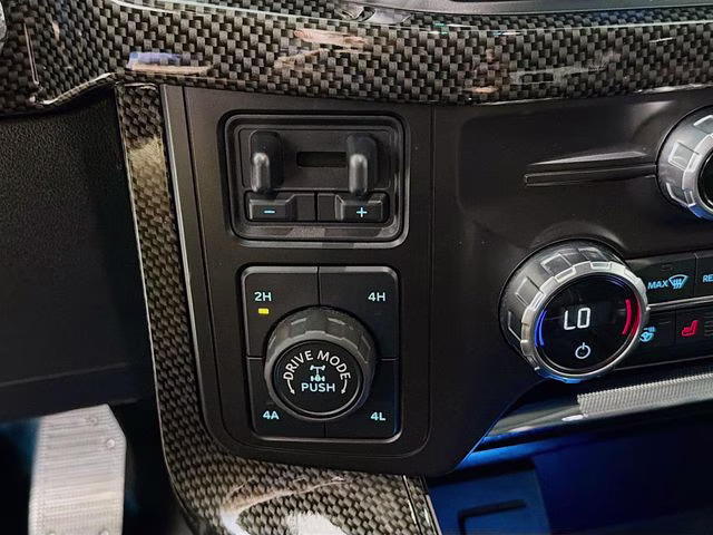 2021 Black Metallic Ford F-150 Lariat SHELBY OFF ROAD 775HP 4X4 Truck
