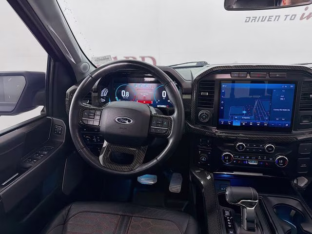 2021 Black Metallic Ford F-150 Lariat SHELBY OFF ROAD 775HP 4X4 Truck