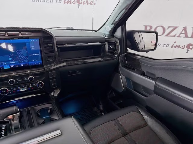 2021 Black Metallic Ford F-150 Lariat SHELBY OFF ROAD 775HP 4X4 Truck