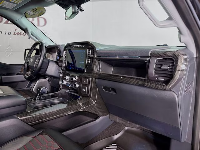 2021 Black Metallic Ford F-150 Lariat SHELBY OFF ROAD 775HP 4X4 Truck
