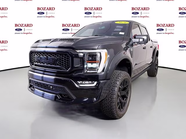 2021 Black Metallic Ford F-150 Lariat SHELBY OFF ROAD 775HP 4X4 Truck