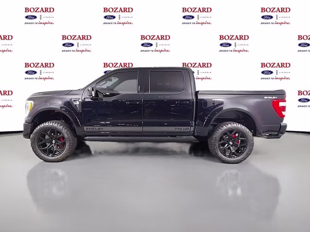 2021 Black Metallic Ford F-150 Lariat SHELBY OFF ROAD 775HP 4X4 Truck