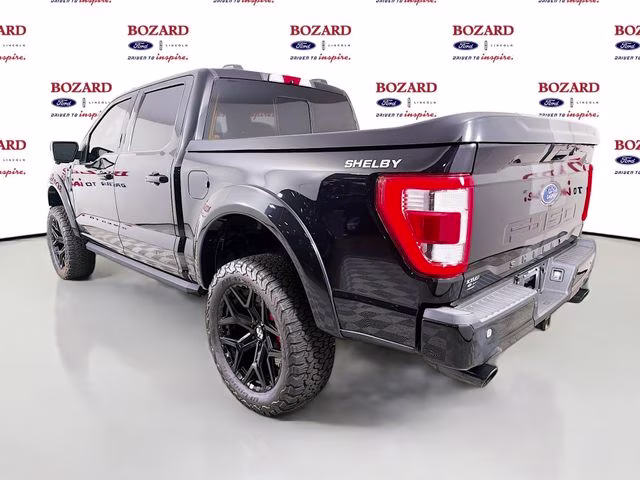 2021 Black Metallic Ford F-150 Lariat SHELBY OFF ROAD 775HP 4X4 Truck