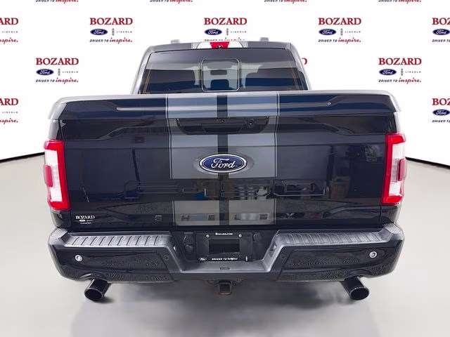 2021 Black Metallic Ford F-150 Lariat SHELBY OFF ROAD 775HP 4X4 Truck