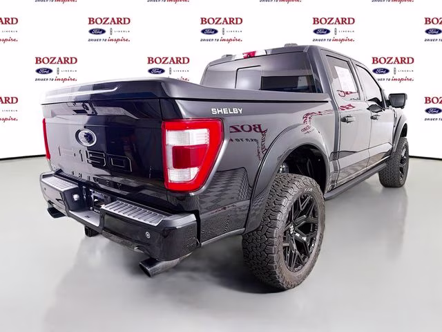 2021 Black Metallic Ford F-150 Lariat SHELBY OFF ROAD 775HP 4X4 Truck