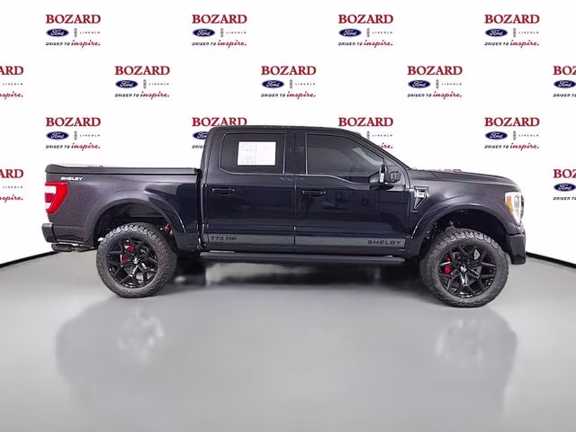 2021 Black Metallic Ford F-150 Lariat SHELBY OFF ROAD 775HP 4X4 Truck