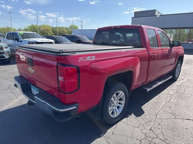 2016 Red Hot Chevrolet Silverado 1500 LT 4X4 Truck
