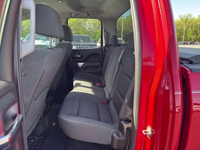 2016 Red Hot Chevrolet Silverado 1500 LT 4X4 Truck