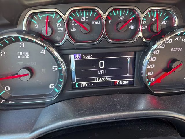 2016 Red Hot Chevrolet Silverado 1500 LT 4X4 Truck