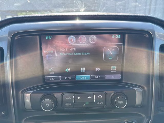 2016 Red Hot Chevrolet Silverado 1500 LT 4X4 Truck