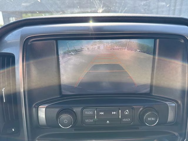 2016 Red Hot Chevrolet Silverado 1500 LT 4X4 Truck
