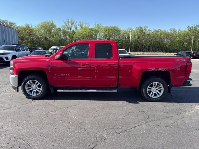 2016 Red Hot Chevrolet Silverado 1500 LT 4X4 Truck