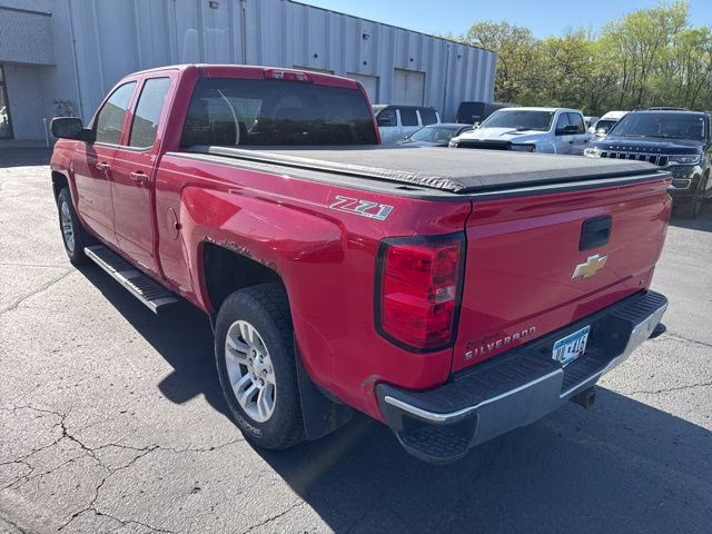 2016 Red Hot Chevrolet Silverado 1500 LT 4X4 Truck