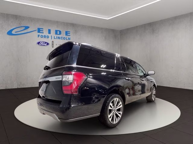 2020 Agate Black Ford Expedition Max Limited 4X4 SUV