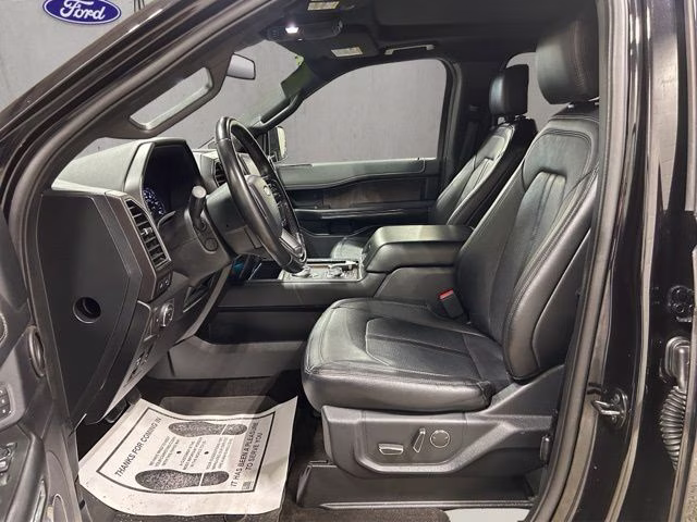 2020 Agate Black Ford Expedition Max Limited 4X4 SUV