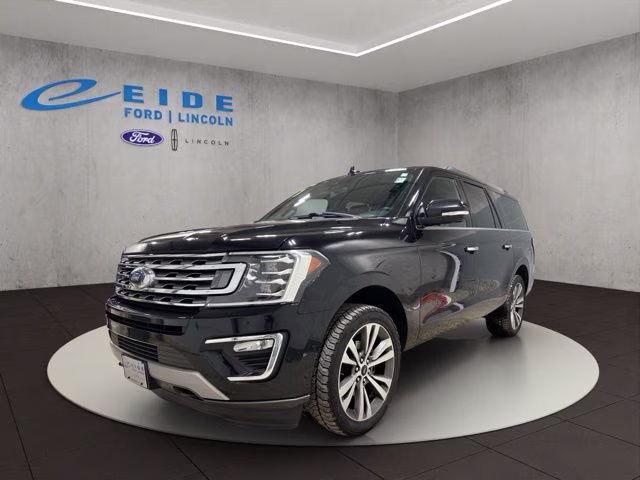 2020 Agate Black Ford Expedition Max Limited 4X4 SUV