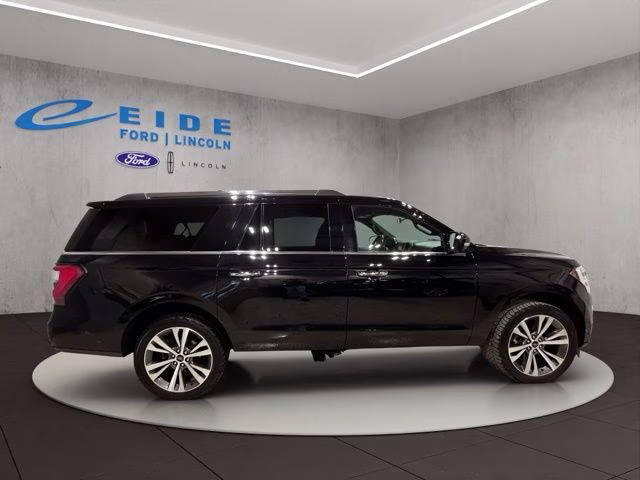 2020 Agate Black Ford Expedition Max Limited 4X4 SUV