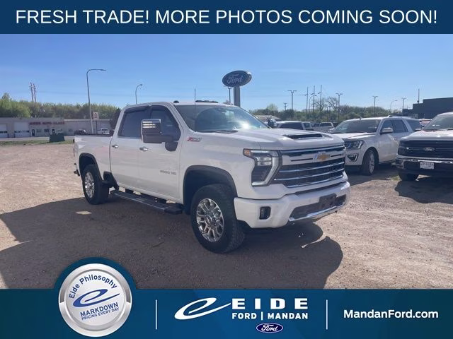 2024 Chevrolet Silverado HD LTZ 4WD Crew Cab Standard Box's photo