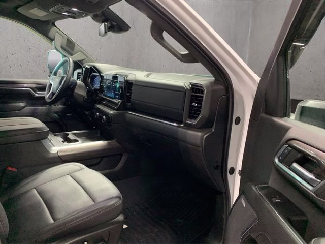 2024 Summit White Chevrolet Silverado 2500HD LTZ 4X4 Truck