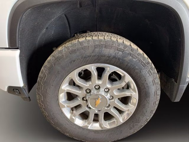 2024 Summit White Chevrolet Silverado 2500HD LTZ 4X4 Truck