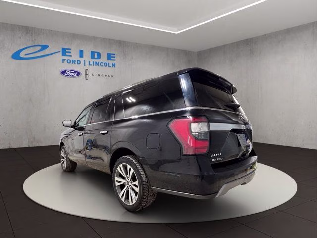 2020 Agate Black Ford Expedition Max Limited 4X4 SUV