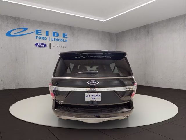 2020 Agate Black Ford Expedition Max Limited 4X4 SUV