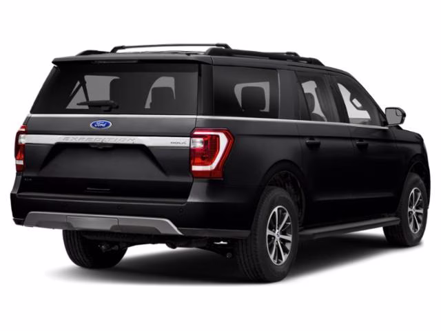 2020 Black Ford Expedition Max Limited 4X4 SUV