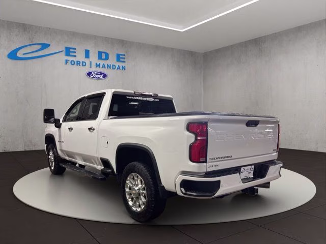 2024 Summit White Chevrolet Silverado 2500HD LTZ 4X4 Truck