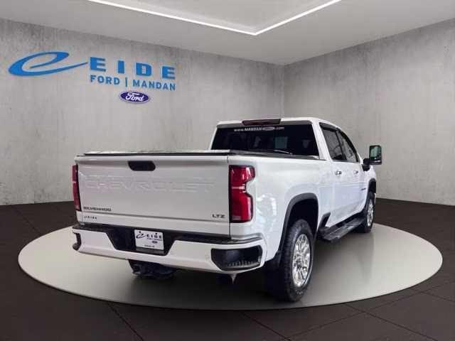 2024 Summit White Chevrolet Silverado 2500HD LTZ 4X4 Truck