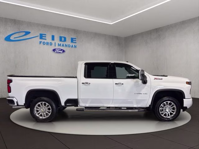 2024 Summit White Chevrolet Silverado 2500HD LTZ 4X4 Truck