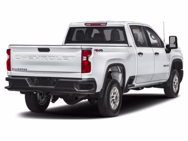 2024 Summit White Chevrolet Silverado 2500HD LTZ 4X4 Truck