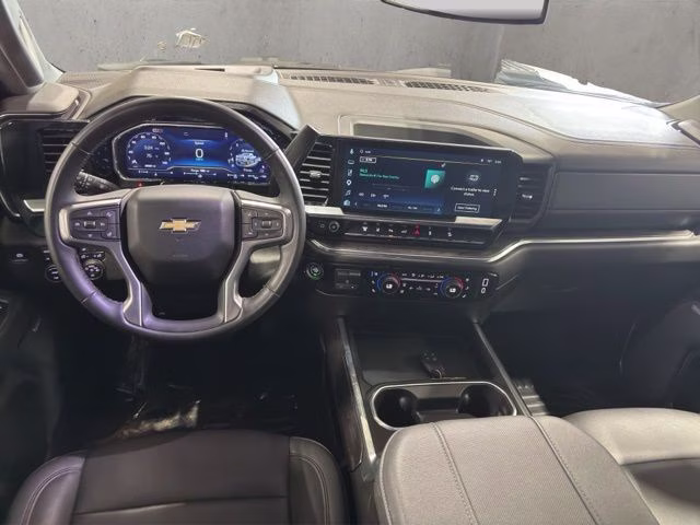2024 Summit White Chevrolet Silverado 2500HD LTZ 4X4 Truck