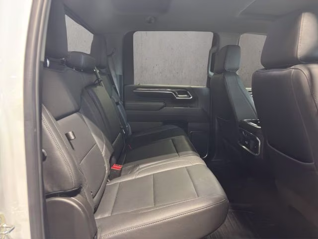 2024 Summit White Chevrolet Silverado 2500HD LTZ 4X4 Truck