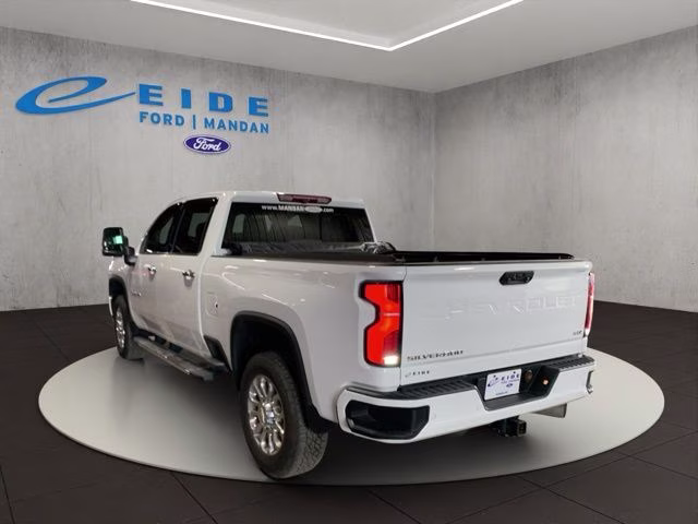 2024 Summit White Chevrolet Silverado 2500HD LTZ 4X4 Truck