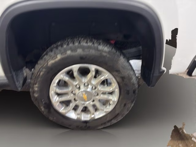 2024 Summit White Chevrolet Silverado 2500HD LTZ 4X4 Truck
