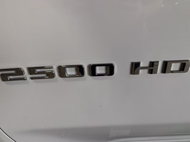 2024 Summit White Chevrolet Silverado 2500HD LTZ 4X4 Truck