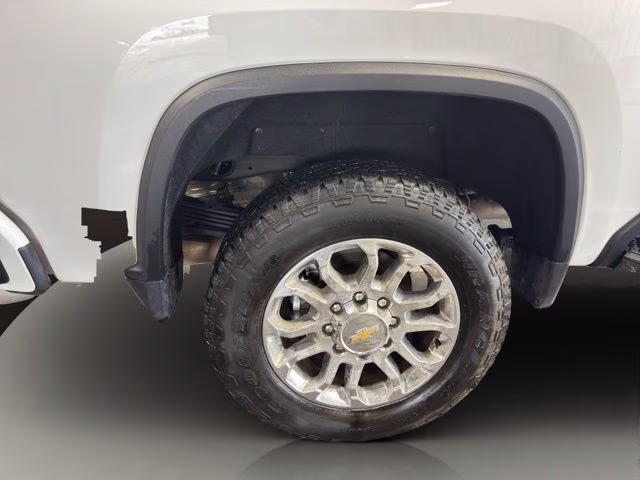2024 Summit White Chevrolet Silverado 2500HD LTZ 4X4 Truck