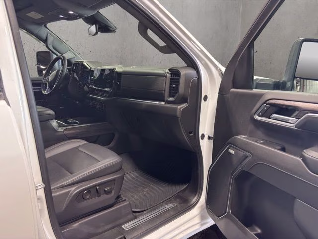 2024 Summit White Chevrolet Silverado 2500HD LTZ 4X4 Truck