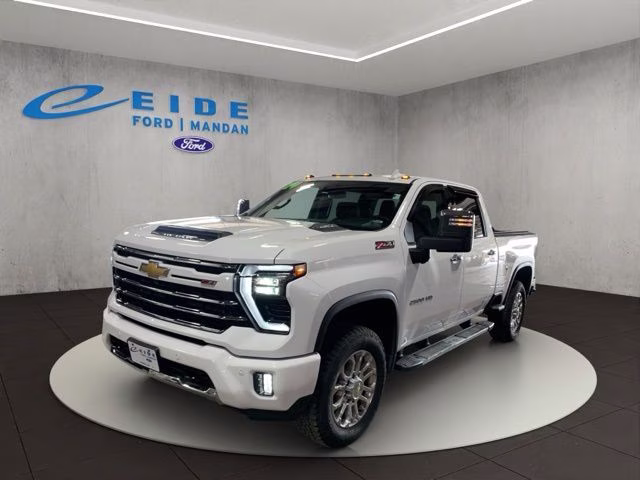 2024 Summit White Chevrolet Silverado 2500HD LTZ 4X4 Truck