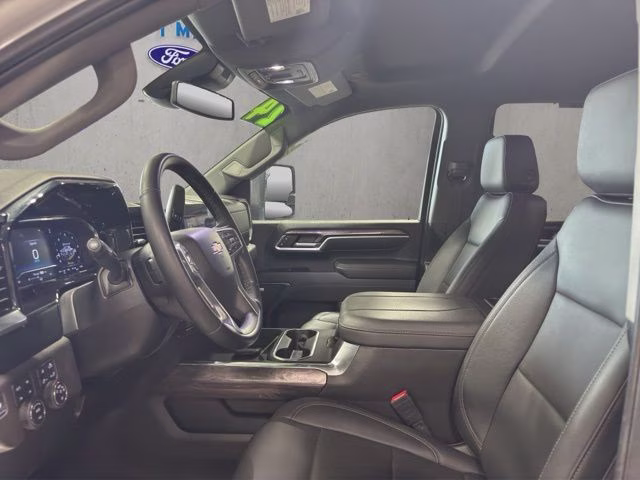 2024 Summit White Chevrolet Silverado 2500HD LTZ 4X4 Truck