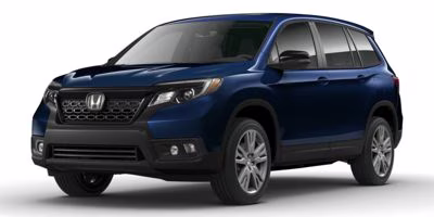 2021 Black Honda Passport EX-L AWD SUV