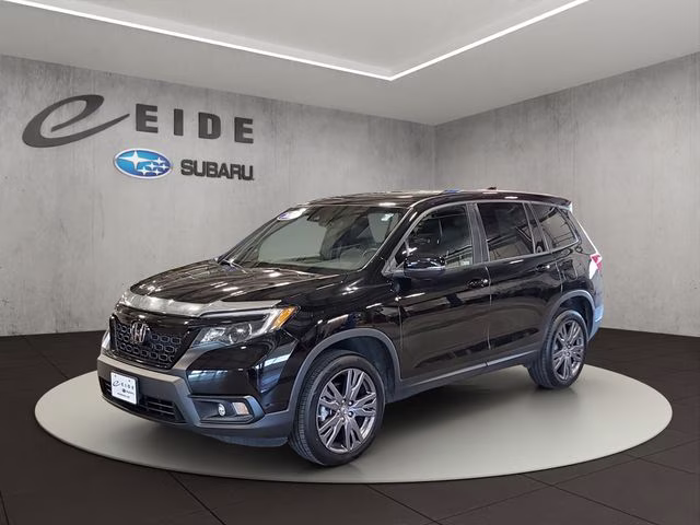 2021 Crystal Black Pearl Honda Passport EX-L AWD SUV