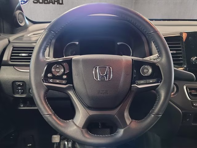 2021 Crystal Black Pearl Honda Passport EX-L AWD SUV
