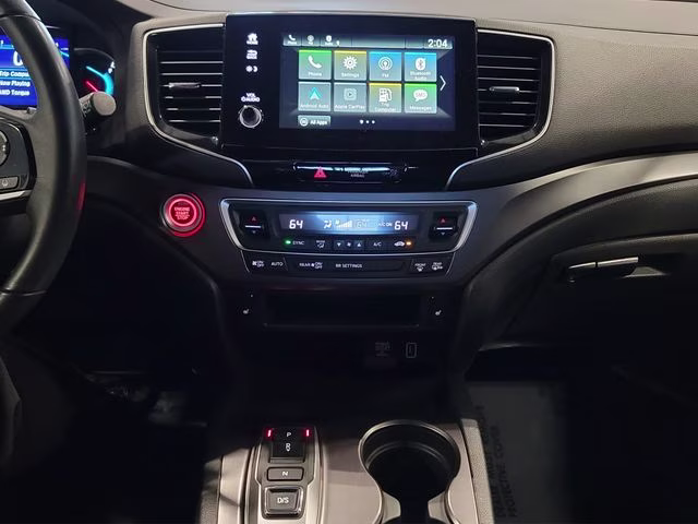 2021 Crystal Black Pearl Honda Passport EX-L AWD SUV