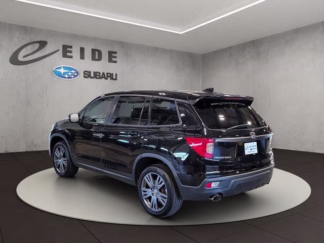 2021 Crystal Black Pearl Honda Passport EX-L AWD SUV