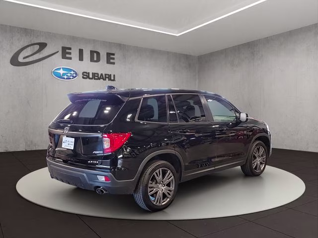 2021 Crystal Black Pearl Honda Passport EX-L AWD SUV